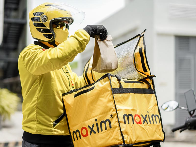 Maxim Perkuat Fitur Food Delivery, Hadirkan Layanan Pesan Antar Makanan Dengan Menu Variatif dan Terjangkau di Bandung